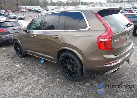 2016 Volvo Xc90 T6 Inscription z USA, uszkodzony, nr VIN YV4A22PL3G1048104